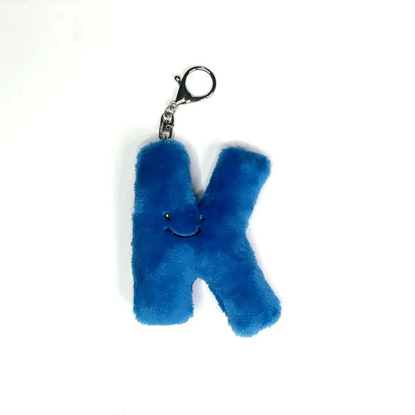 color: Peacock Blue - k keychain